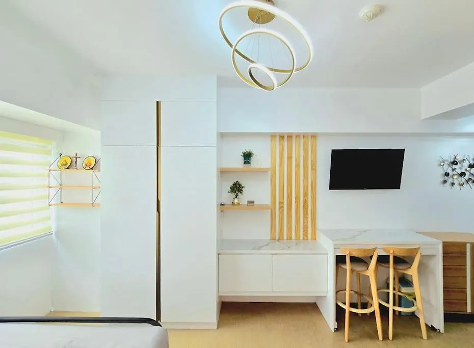 Avida Towers Davao Cozy Studio With Netflix And Fast Wifi! Filippinerna