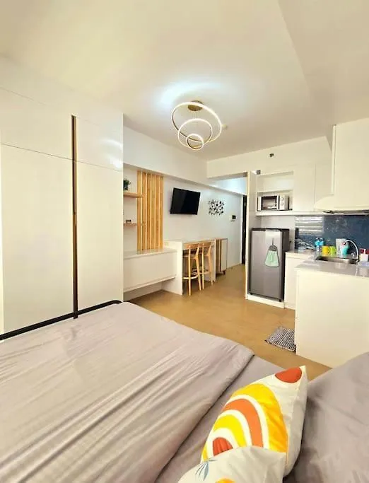 Avida Towers Davao Cozy Studio With Netflix And Fast Wifi! Lägenhet
